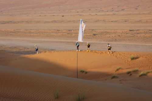 OMAN DESERT MARATHON | 165K 2016